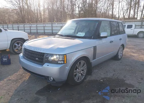 2011 Land Rover Range Rover Hse из США, поврежденный, VIN SALMF1D42BA354370